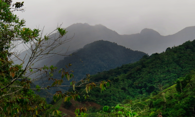Rainy season in Costa Rica